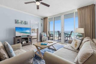 Inviting 5th Floor Condo On Okaloosa Island Gulf-Front Views Beach Chairs - 6