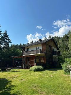 Ferienhaus im Wald - 8