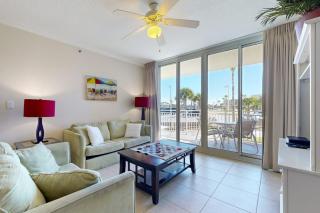 Spacious Ground-Floor Condo At Waterscape 490 Feet Of Private Beach - 0