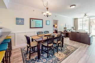 Second floor beachfront condo with pool and hot tub access w&D and central AC - 5