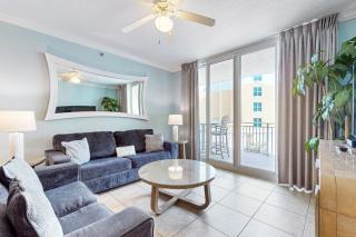 3rd Floor Bright Welcoming Condo At Waterscape Waterfall Lazy River - 0