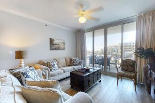 3rd Floor Welcoming Coastal Condo At Waterscape Playground 2 Hot Tubs - 0