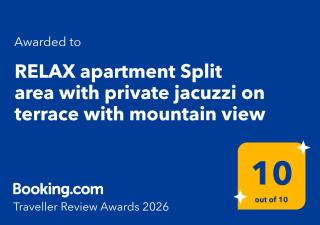 Romantic retreat private jacuzzi and mountain views Split area - 9