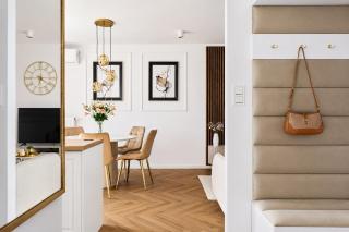 Apartament Golden Sky - 17 piętro - taras widokowy - klimatyzacja - Aquapark Reda - 4