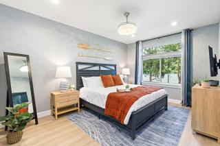 Woodland Escape on Mission Lake-Worldcup Fan Zone 30 min drive - 3
