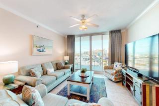4th-floor beach-chic condo at waterscape - waterfall & lazy river - 7