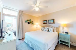 4th-floor beach-chic condo at waterscape - waterfall & lazy river - 2