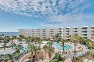 Inviting Condo On Okaloosa Island Children's Playground 2 Hot Tubs - 0