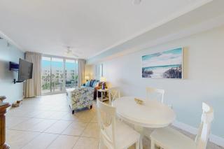 Lovely Floral-Themed Condo On Okaloosa Island Steps To Beach Lazy River - 0