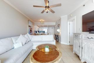 Inviting Beach-Chic Condo On Okaloosa Island 490 Feet Of Private Beach - 6