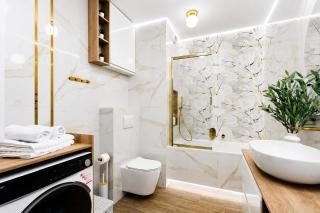 Apartament Golden Sky - 17 piętro - taras widokowy - klimatyzacja - Aquapark Reda - 6