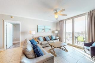Fifth-floor condo with balcony pools hot tub gym W&D &WiFi - beach access - 8