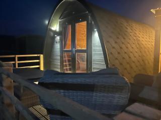 Dolafon Luxury Glamping Pod 7 With Hot Tub - 6