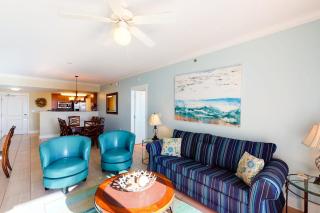 5th Floor Bright Coastal Condo At Waterscape Waterfall Lazy River - 5