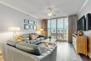 Sunny Waterscape 6th-floor condo with pools hot tubs & stunning Gulf views - 0
