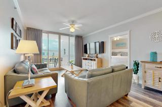 Sunny Waterscape 6th-floor condo with pools hot tubs & stunning Gulf views - 4