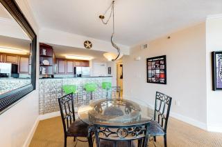 5th Floor Spacious 'At Home' Condo At Waterscape Waterfall Lazy River - 5