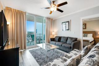 6th Floor Welcoming Condo At Waterscape 490 Feet Of Private Beach - 0