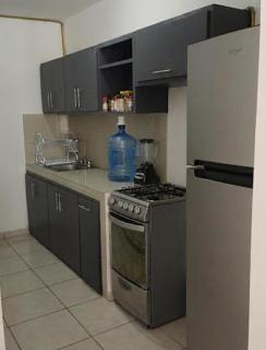 habitación en departamento cerca de la playa - 1
