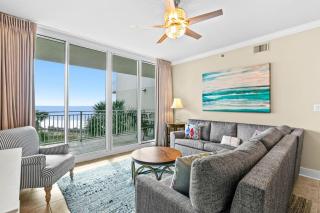 3rd Floor Beach-Chic Gulf-Front Condo At Waterscape Lazy River - 0