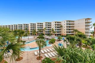 3rd Floor Beach-Chic Gulf-Front Condo At Waterscape Lazy River - 7