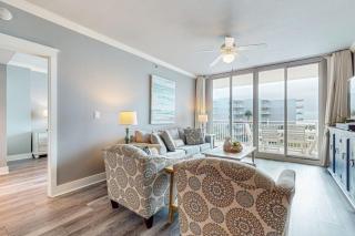 Fourth Floor Oceanfront Condo with Ocean Views Shared Pools & Central AC - 0