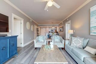 Fourth Floor Oceanfront Condo with Ocean Views Shared Pools & Central AC - 5