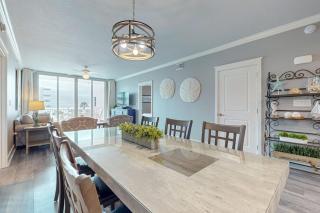 Fourth Floor Oceanfront Condo with Ocean Views Shared Pools & Central AC - 1