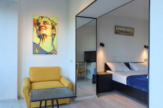 Bright 1BR with Sameba view Avlabari - by Wehost - 4