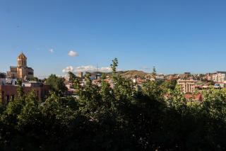 Bright 1BR with Sameba view Avlabari - by Wehost - 6