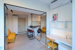 Bright 1BR with Sameba view Avlabari - by Wehost - 1