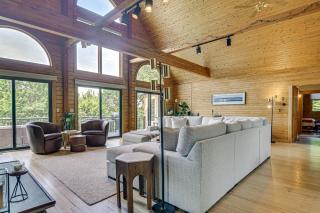 Elegant & Quiet Maine Escape w/ Sauna & Deck - 6