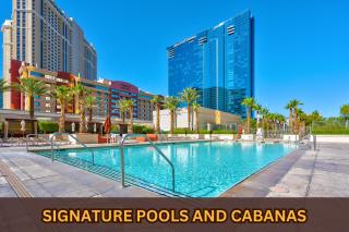 No Resort Fee MGM Signature Studio - 7703 Sleeps 4 Strip View LuxStayUSA - 2