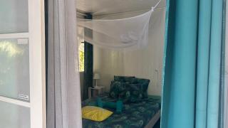LE FARE BLEU DUO 2 chambres climatisées avec 1 salle de bain - bord de lagon à Tiputa Rangiroa - vélos gratuits et snorkeling - 1