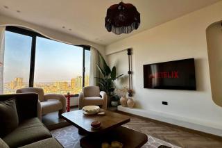 Above the Horizon Nile View Zamalek Loft - 8