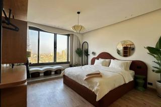Above the Horizon Nile View Zamalek Loft - 7