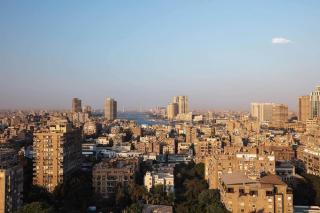 Above the Horizon Nile View Zamalek Loft - 5