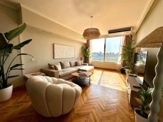 Casa Nile/ BOHO Zamalek loft - 6