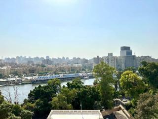 Casa Nile/ BOHO Zamalek loft - 0