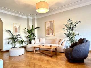 Boho Chic Zamalek Nileview Loft - 9