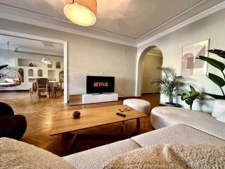 Boho Chic Zamalek Nileview Loft - 7
