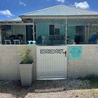 LE FARE BLEU DUO 2 chambres climatisées avec 1 salle de bain - bord de lagon à Tiputa Rangiroa - vélos gratuits et snorkeling - 4