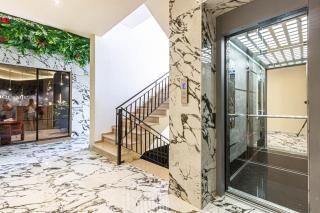 AMA'S 1BR Ap 3 - Parking, Kitchen & Sea View - 1