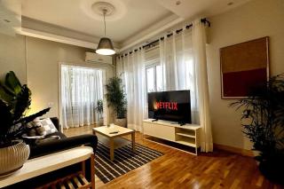Nile Whispers/ Charming 1BR Nile View Zamalek - 8