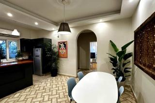 Nile Whispers/ Charming 1BR Nile View Zamalek - 2
