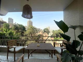 The Lush Green 2/B Zamalek Loft - 9