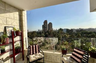 Royal Harmony Zamalek Loft/ Panoramic Garden view - 3