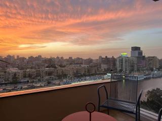 The Ever Flowing /Zamalek Nile Loft - 4