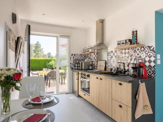 Gîte cosy en Normandie avec terrasse, climatisation, parking et animaux acceptés - FR-1-527-14 - Cravent - 9