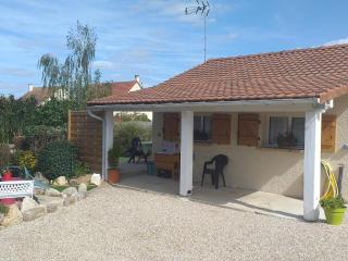 Gîte cosy en Normandie avec terrasse, climatisation, parking et animaux acceptés - FR-1-527-14 - Cravent - 5